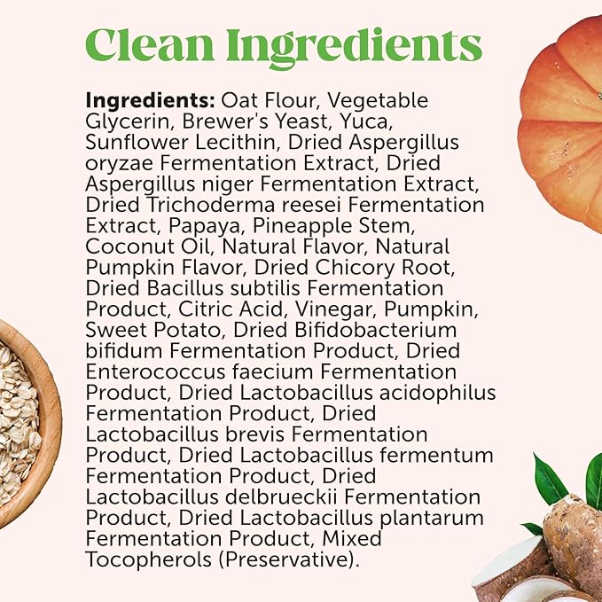 Pet Honesty Probiotics for Dogs 180 ct)