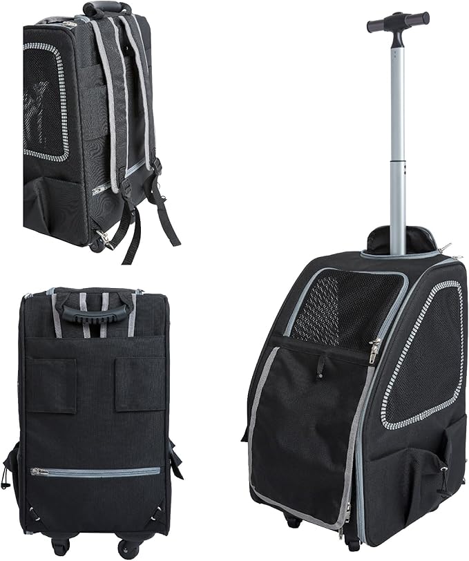 Petique 5-in-1 PET Carrier 25LBS -