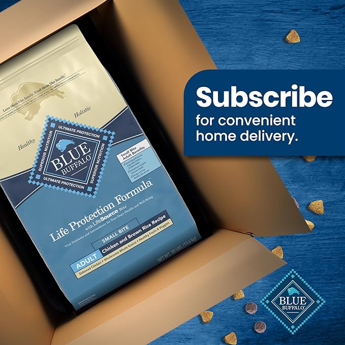 Blue Buffalo Life Protection Formula Adult Small Bite Dry Dog Food 30-lb. Bag