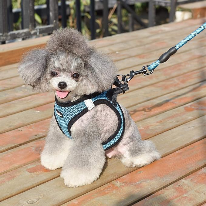 Dog Harness Step-in Breathable Puppy Cat Dog Vest