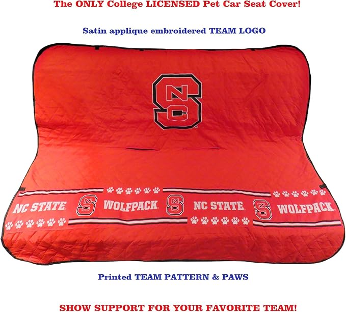 Pets First Collegiate North Carolina State Wolfpack Pet