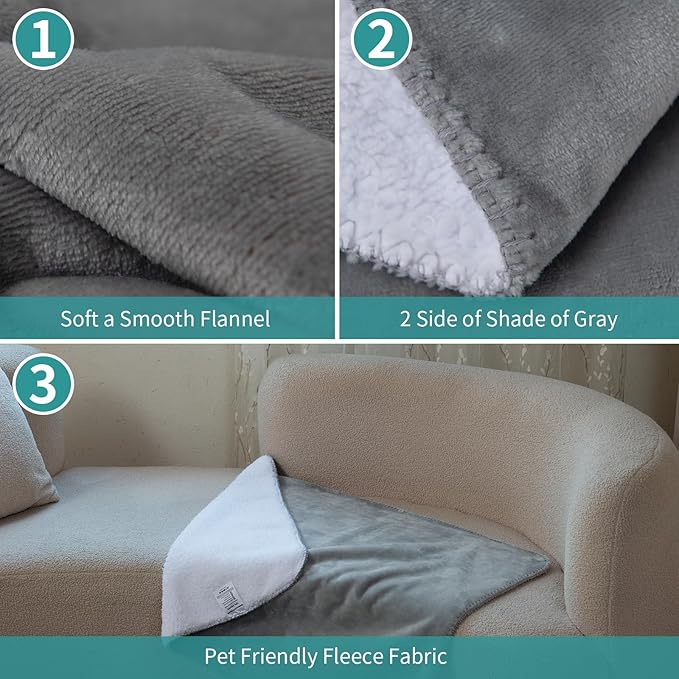 Waterproof Pet Dog Blankets 40 * 30)