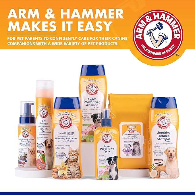 Arm & Hammer for Dogs Super Deodorizing Spray for Dogs 6.7 Fl 6)