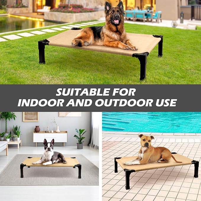 Cooling Elevated Dog Bed