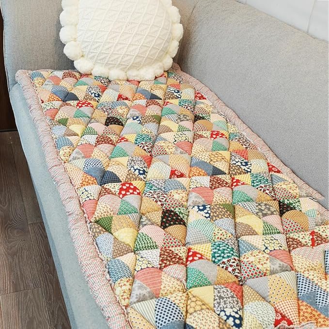 Dog Couch Cover Protector, Couch Cover for Dogs Washable Pet Bed Couch Cover, Pet Friendly Sofa Cover for Large Dogs (Colour, 60 * 160cm(23.6 * 62.9 inch))