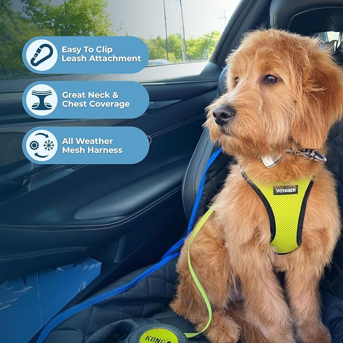 Voyager Step-in Air Dog Harness 14.5-16")