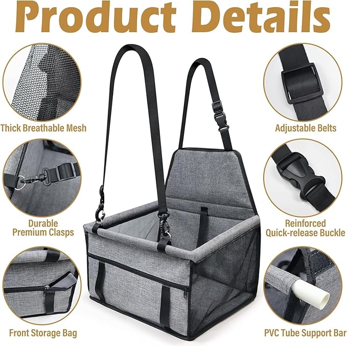 Dog Car Seats for Small Dogs