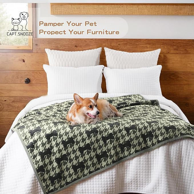 Waterproof Dog Blankets Pet Blanket 50"x60"