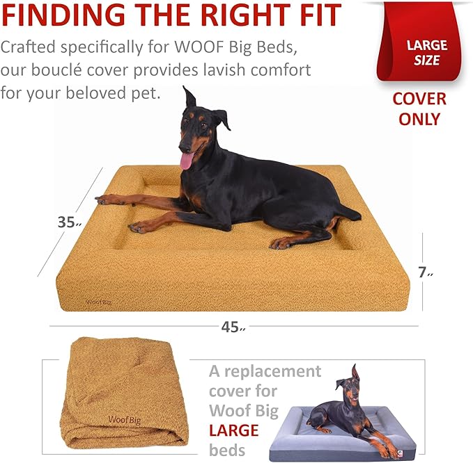 Replacement Cover Only (Beds Sold Separately)