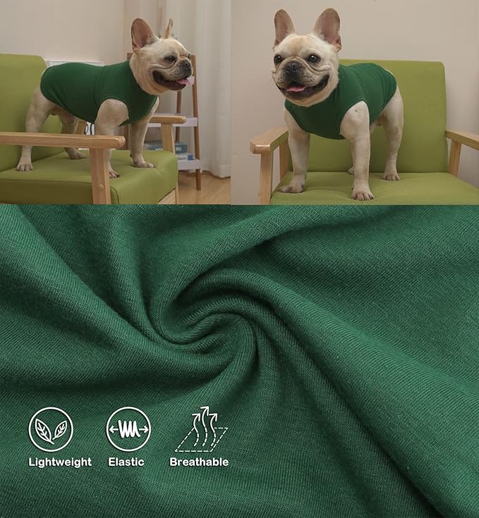 Dog Plain Shirts