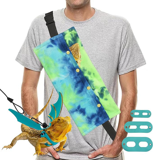 Bearded Dragon Leash and Harness Set