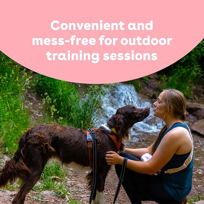 Pupford Freeze Dried Training Treats for Dogs & Puppies 225+ Two 2 oz)