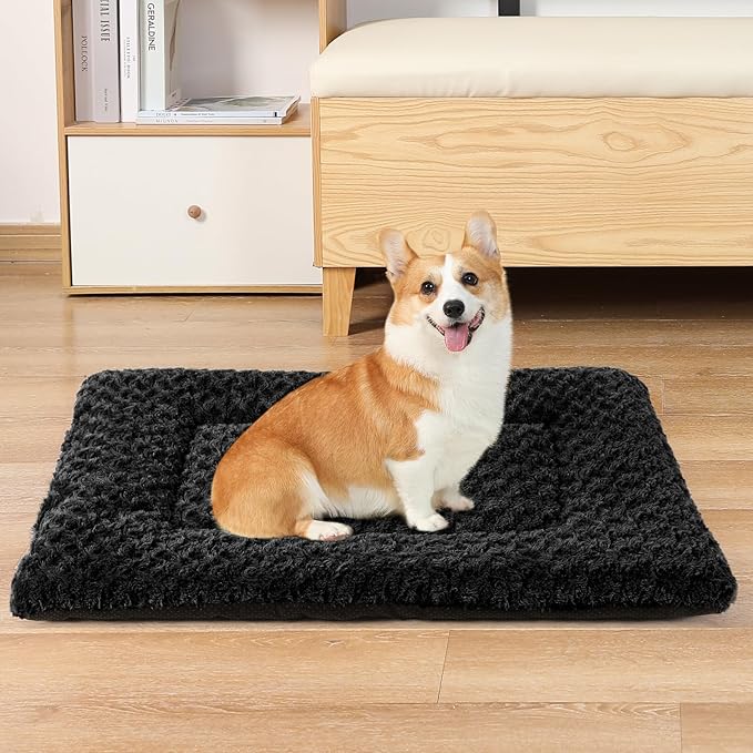 NOYAL Dog Bed Mat Soft Washable Dog Crate