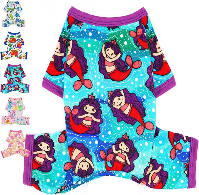 Dog Clothes for Small Dogs Girl BoyDog Pajamas