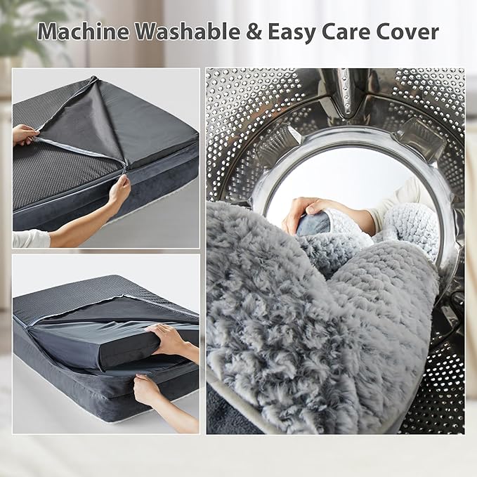 WNPETHOME Dog Beds for Large Dogs