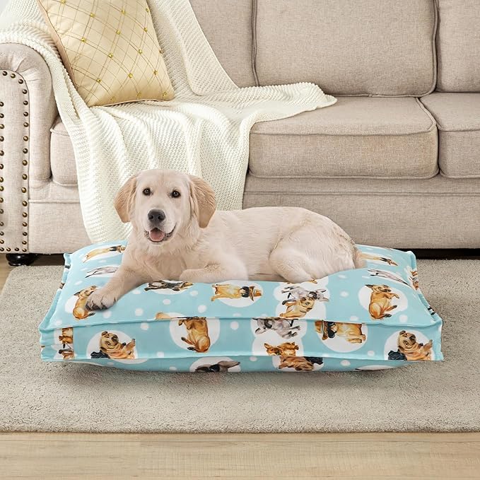 Dog Bed Cover 36Lx27Wx5H in,