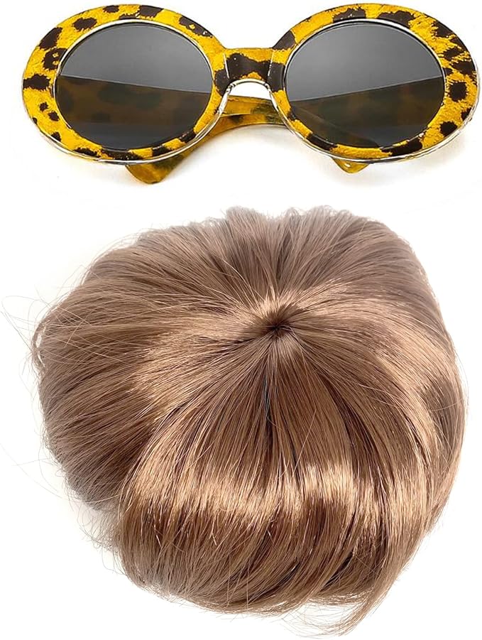 Dog Wig Pet Costumes