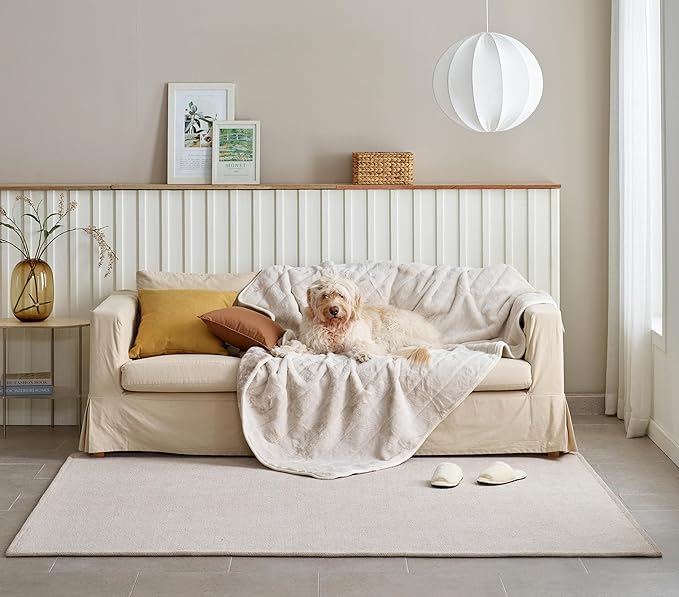 MONSTERA Waterproof Dog Blanket 50" x 60"