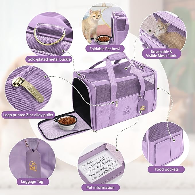 Luxury Pet Carrier for Dogs