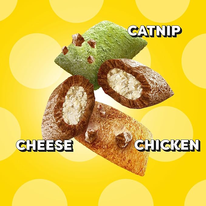 Temptations MixUps Crunchy and Soft Cat Treats (12) 3