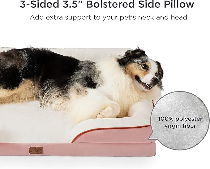 Bedsure Orthopedic Dog Bed for Medium Dogs