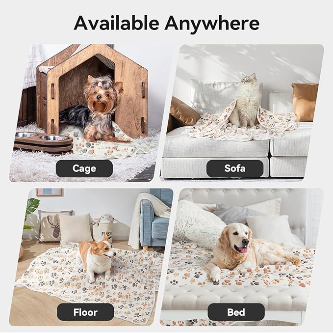 PJYuCien Blankets 1 Pack 3 23"x16" Pet