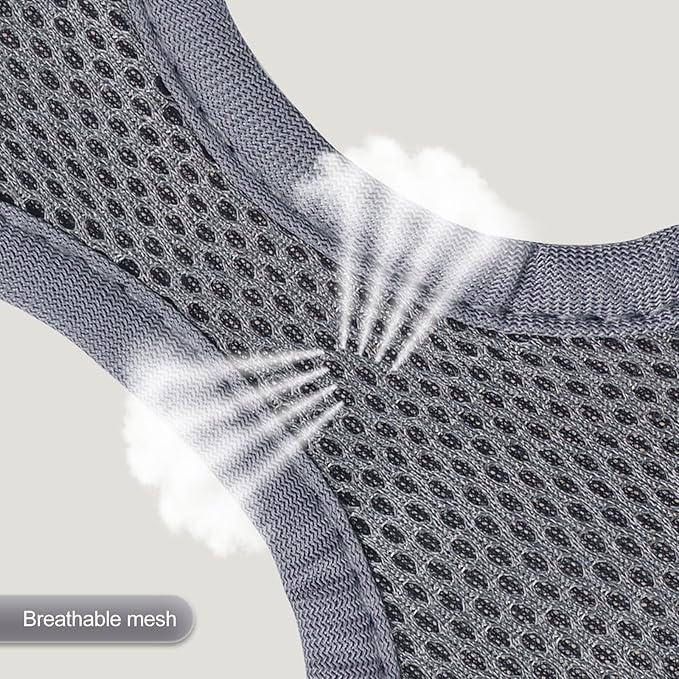 YIMEIS Dog Harness and Leash Set 1)