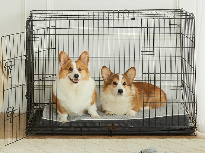 Memory Foam Orthopedic Dog Bed 42 Inches,