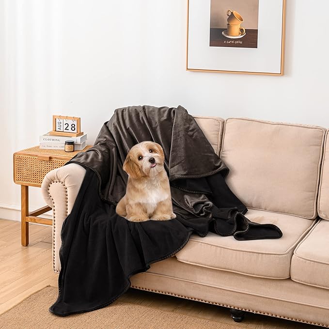 100% Waterproof Dog Blanket 52x82 inches