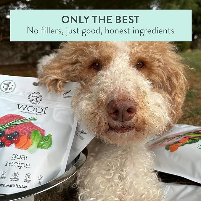 Woof Freeze Dried Dog Food 1.76 oz