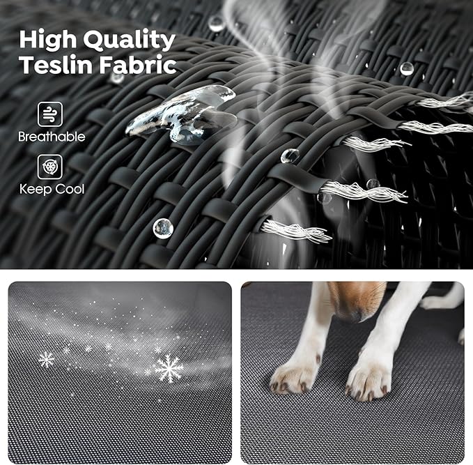 Veehoo Dog Bed Replacement Cover for Bed Model CWC2307