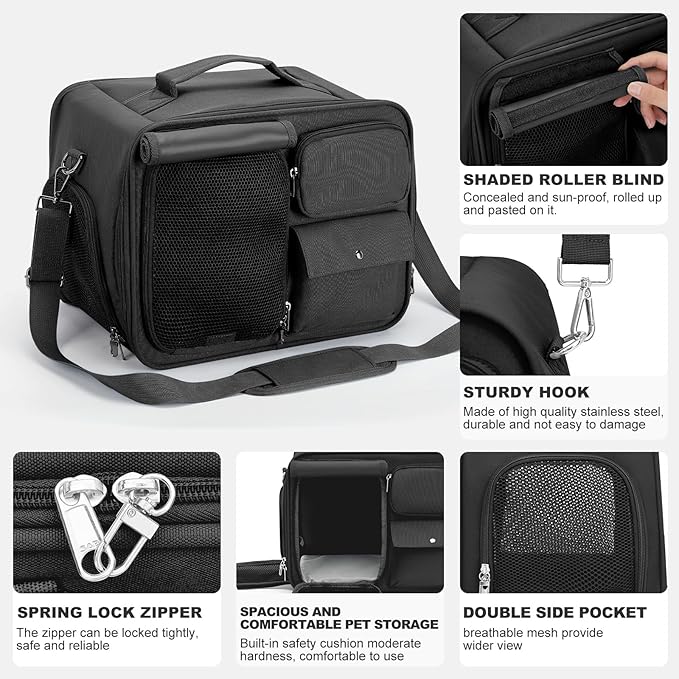 Cat Carrier Soft Large 20 LBs