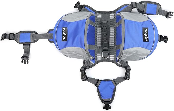 Hound Dog Saddlebags Hiking Gear Equipment Backpack Lightweight for Tactical Training