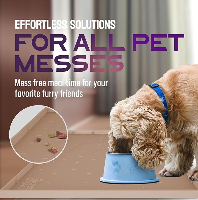 32x24x1” XL Dog Food Mat