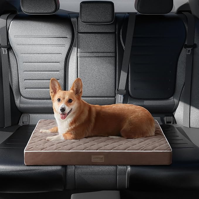 SunStyle Home Orthopedic Dog Beds for Small Dogs