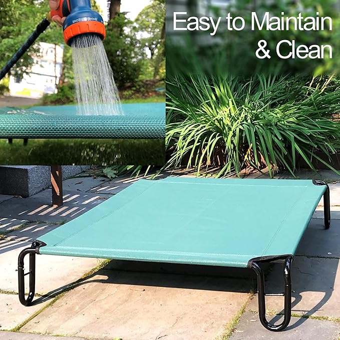 Elevated Dog Bed 35 x 28 x 8 inches