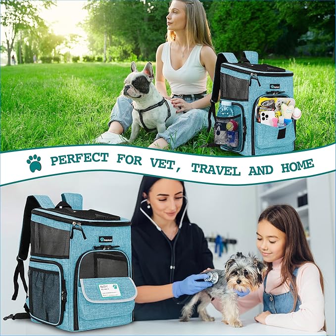 PetAmi Dog Backpack Carrier 18 lbs,