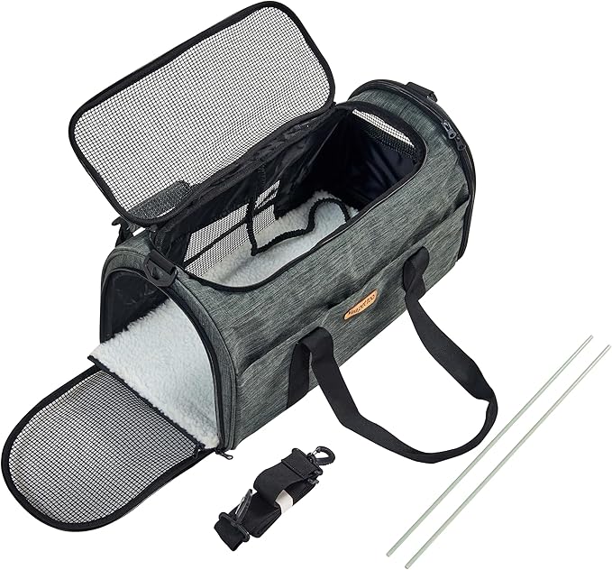 Pet Carrier Bag for Small Medium Cats Dogs