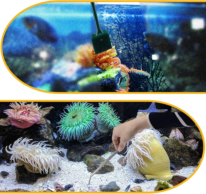 Fish Tank Cleaning Tools 8 in 1 Aquarium
