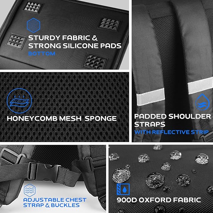 Cat Backpack Carrier 15lbs/7kg Foldable,