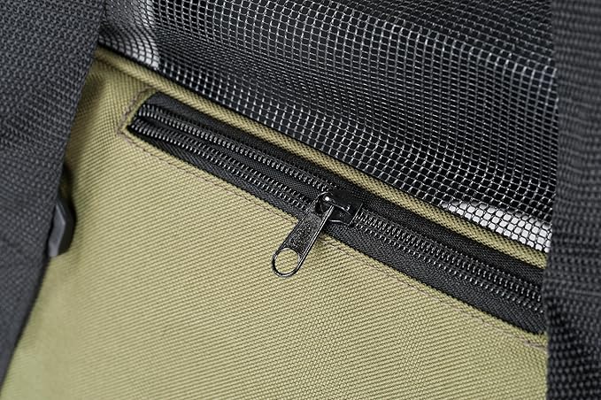 Soft-Sided Pet Carrier for Cat and Small Dog 600D Oxford 2 Mesh