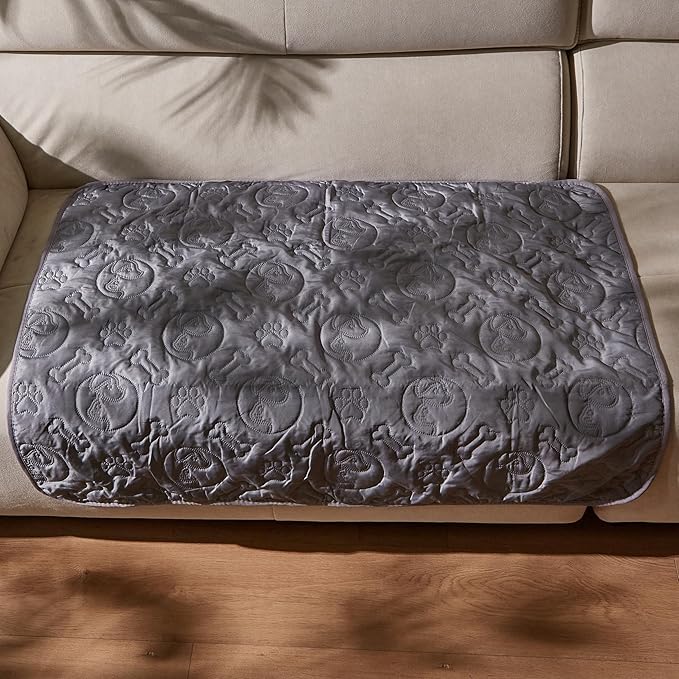 Kritter Planet Pack of 2 Waterproof Dog Bed Pad 30 x 40 inch