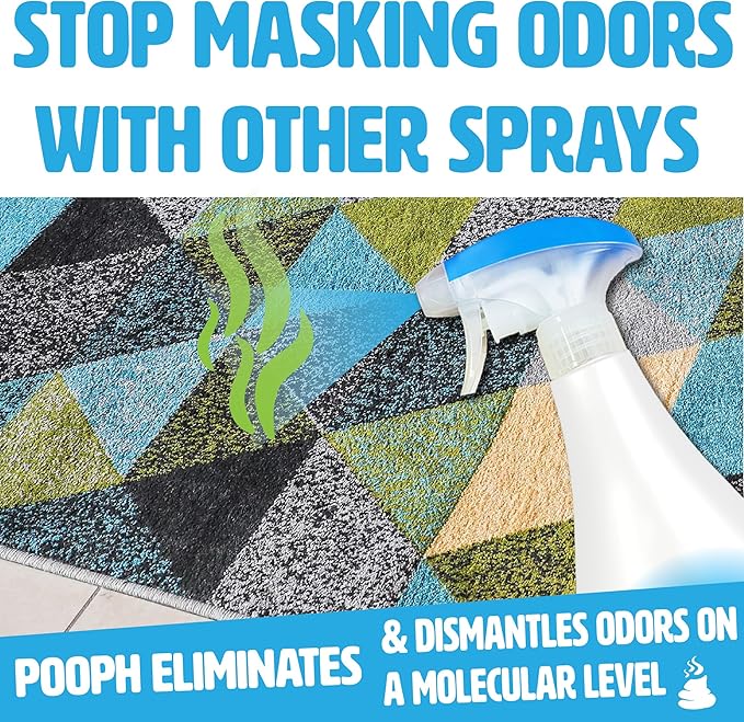 Pooph Pet Odor Eliminator 32oz Spray
