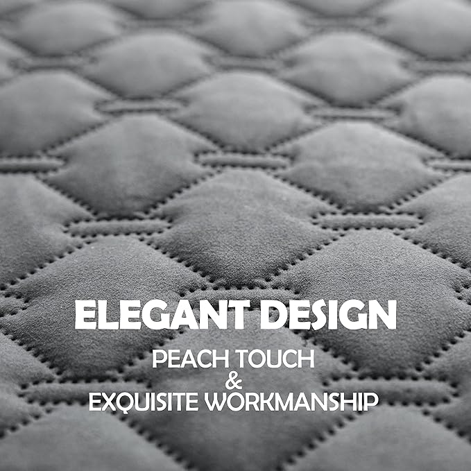 gogobunny 100% Double-Sided Waterproof Dog Bed Cover Pet Blanket Sofa Couch Furniture Protector for Puppy Large Dog Cat (30x30 Inch 1), Dark