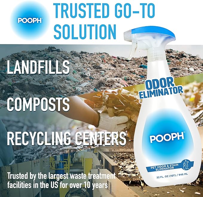 Pooph Pet Odor Eliminator 32oz Spray