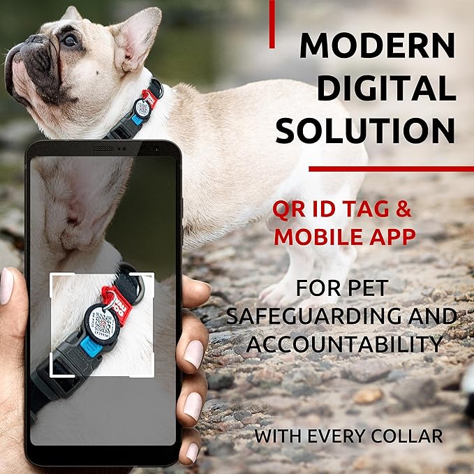 WAUDOG Waterproof Dog Collar