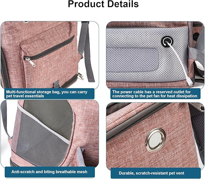 Cat Carrier Backpacks 22lb