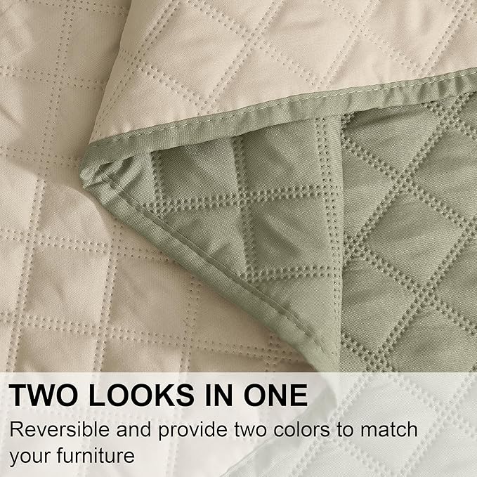 NICETOWN Pet Bed Cover Dog Bed Blanket for Sofa and Furniture Waterproof Soft Reversible Dog Blankets Anti Scratches Dirty for Couch Floor Car 52 x 82 inch, 1 Piece,