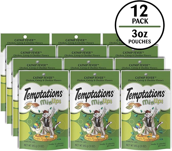 Temptations MixUps Crunchy and Soft Cat Treats (12) 3