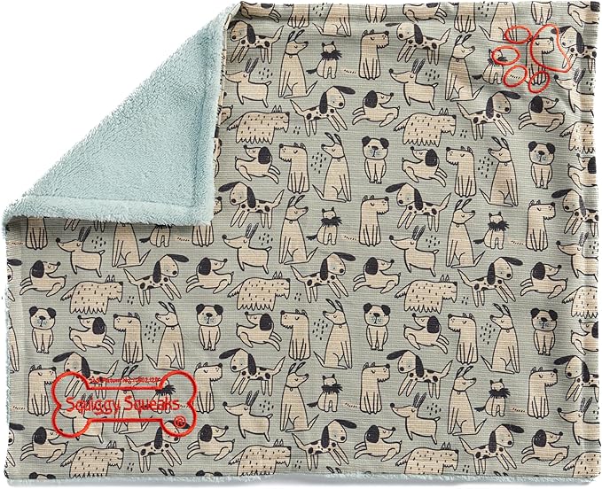Sleep and Play Blankets for Dogs and Cats 22" x 27" -